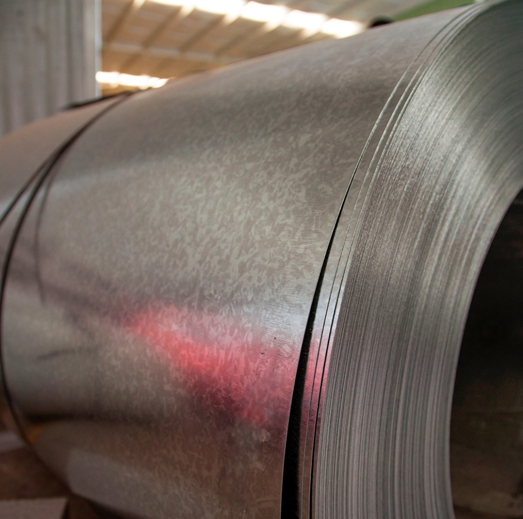 Rollo de Acero Galvanizado Usos, Características y Medidas