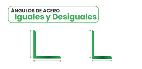 Ángulo de Acero: Conoce las medidas y espesores del perfil