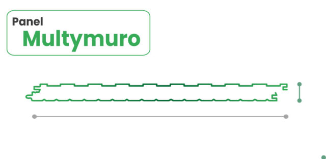 Conoce la ficha técnica del Panel Multymuro y sus medidas