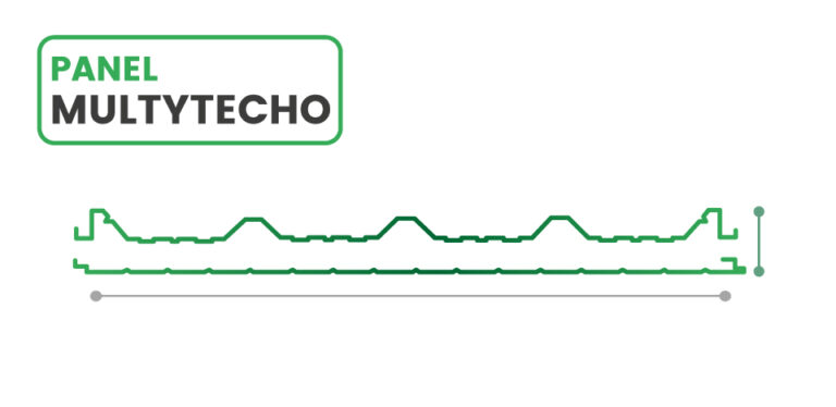 Multytecho de Acero | Multypanel de Acero | - Max Acero Monterrey