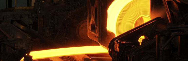 Proceso de fabricación de acero laminado 
