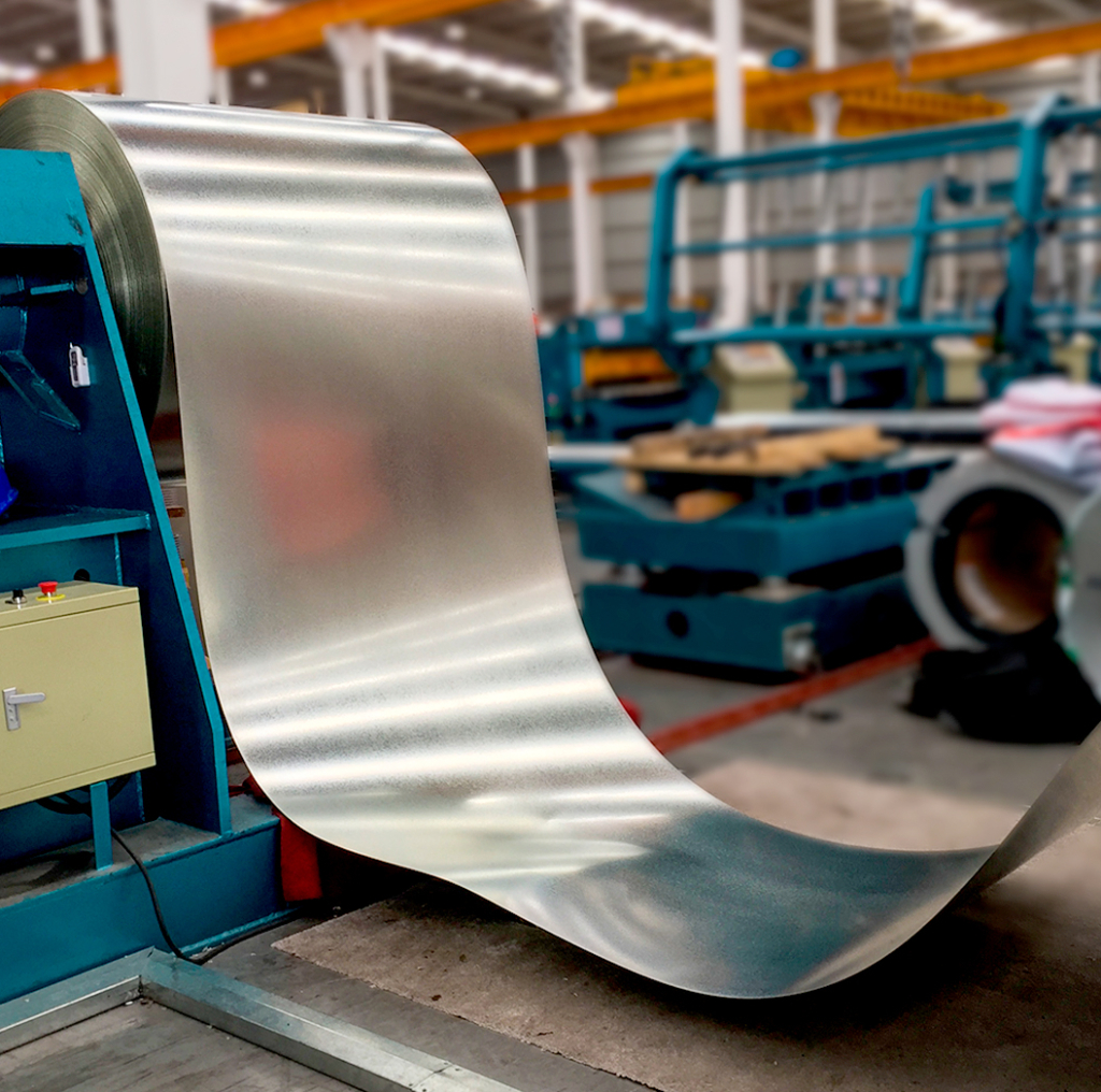 Rollo de Acero Galvanizado Usos, Características y Medidas