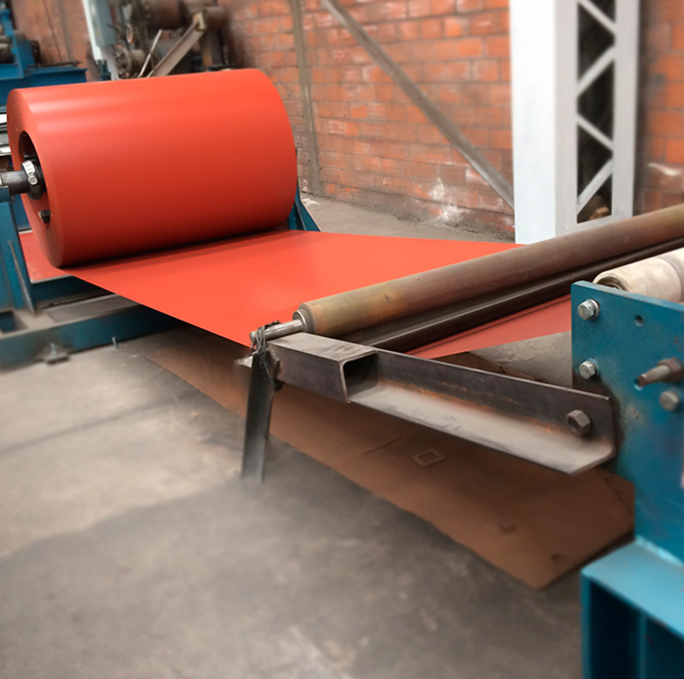 Rollo de acero pintro Lámina en Rollo Max Acero Monterrey